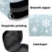 GIAPB Period Bag Sanitary Napkin Storage & Makeup Pouch | Snowflakes Design - Color5477 - Buy Online on GoSupps.com