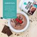 Best Body Nutrition Fit4Day Protein Pudding - Chocolate Flavor (200g) | Healthy Protein Snacks for Fitness & Weight Loss - International Shipping Available - Buy Online on GoSupps.com