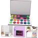Healvian Luminous Eye Shadow Makeup Palette Makeup Eyeshadow Glitter Eyeshadow Eye Makeup Plate Powder - Buy Online on GoSupps.com