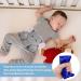Heigoeost Heated Tummy Wrap for Baby Colic and Gas Relief | Soothing Warmth Pad Swaddling Belt for Newborns | Elephant Design - Buy Online on GoSupps.com