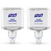 PURELL Advanced Hand Sanitizer Foam 1200 mL Hand Sanitizer Refill for PURELL ES4 Manual Hand Sanitizer Dispenser (Pack of 2) - 5053-02