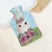 Rabbit Hot Water Bottle with Plush Cover | Cozy Hand Warmer for Adults & Kids | 26.5x15.3cm - International Shipping Available - Buy Online on GoSupps.com
