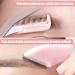 Stainless Steel Eyebrow Scissors with Comb and Trimmer Tool for Women and Girls - Pink - Buy Online on GoSupps.com