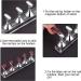 4 Sets Acrylic Nail Display Stand Nail Holder Magnetic Nail Practice Stand Fingernail DIY Nail Design Stand for False Nail Manicure Tool (Silver) - Buy Online on GoSupps.com