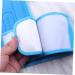 Clavicle Shoulder Support Belt - Posture Corrective Upper Back Support for Better Posture - Available in Blue - International Shipping - Buy Online on GoSupps.com