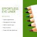 Honeybee Gardens Effortless Eye Liner Pencil Passion (Smokey Plum) - Gluten Free, Vegan, Paraben Free - Deep Pigmentation, Long Wearing - Buy Online on GoSupps.com
