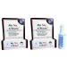 COSMETICALLY SEALED My Nik Is Sealed Roll-On Liquid Styptic | 2 PACK 12ml Value Size | First Aid in a Tube | Made in USA