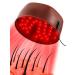 Casque de Repousse Laser Casque de luminoth rapie Rouge pour la Repousse des Cheveux et la Stimulation de la Croissance des follicules pileux Traitement Contre la Perte de cheve Brown