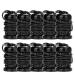 Healcity Ionic Arrays for Detox Foot Spa Bath Machine System Pack of 10 Black