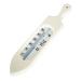Rotho baby design bath thermometer from 0 months mercury -free measurement fluid top/bella bambina pearl white cream 20057010001 Perlwhite cream