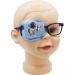 Astropic 3D Silk Eye Patch for Kids | Boys Eye Patch for Glasses | Medical Eye Patch for Children with Lazy Eye (Blue - Astronaut, Right Eye) To Cover Right Eye Grayish Blue_astronaut