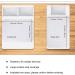 3-Piece Washable Incontinence Bed Cushion Set | Waterproof Mattress Protection 61x86cm - Ideal for Double & Single Beds - Buy Online on GoSupps.com