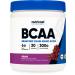 Nutricost BCAA Powder (Grape 30 Servings) - Optimal 2:1:1 Ratio Vegetarian Non-GMO