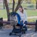 Hap Tim Baby Wrap Backpack Diaper Bag | Multifunctional Designer Bag | Large Capacity Waterproof & Isolated Pockets | Travel Backpack for Parents (EU-7340-G) - Gray - Buy Online on GoSupps.com