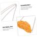 HOOTNEE Imitation Chicken Leg Necklace Fake Food Drumstick - Buy Online on GoSupps.com