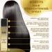 Hair Straightening Spray | Soft Silky Locks with Maximum Shine | Heat Protectant that Detoxifies Repairs and Prevents Hair Loss - Buy Online on GoSupps.com