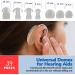 Hearing Aid Domes - Universal Earbud Replacements for BTE Sound Amplifiers - Small, Medium, Large & X-Large Sizes - Buy Online on GoSupps.com