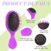 Honeydak 12-Piece Mini Detangling Hair Brush Set for Kids - Soft Bristles, Travel-Friendly, Cute Colors - Gentle on Wet & Dry Hair, Prevents Breakage - Buy Online on GoSupps.com