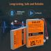 Buy DULEX 3.7V 2000mAh Replacement Battery for PS4 Dualshock 4 - 3-Pack with Big & Small Plug - International Shipping Available - Buy Online on GoSupps.com
