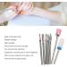Nail Drill Bits Gel Removal Electric Cuticle Remover Bit Left Right Handed Tungsten Ceramic for Acrylic Nails - Buy Online on GoSupps.com