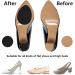 24Pcs Non-Skid Shoe Pads - Anti-Slip Grips for High Heels - Self-Adhesive Rubber Sole Pads for Men & Women's Footwear - Black - Buy Online on GoSupps.com