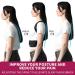 Posture Corrector for Men & Women | Back Brace & Lumbar Support for Improved Posture & Pain Relief (L - Buy Online on GoSupps.com