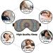 Adjustable Double-Sided Round Mandala Sleep Mask | Soft Eye Covers for Perfect Shading & Reduced Eye Edema - International Shipping - Buy Online on GoSupps.com