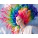 10 Color Hair Chalk Comb Set - Temporary Hair Color for Girls | Washable Cosplay Christmas Halloween & Birthday Parties - Buy Online on GoSupps.com