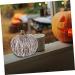 Alipis 1pc Rattan Pumpkin Rustic Rattan Ornament Halloween Pumpkin Decoration Fall Pumpkin Wrapped Pumpkin Fabric Pumpkin Decoration Festival Scene Decor Halloween Decor Mini White Wreath White 20x19cm - Buy Online on GoSupps.com
