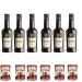 Italian Gourmet ER 6x Ponti Aceto balsamico di Modena IGP vinegar herb sauces 500ml Aci 6 + Italian gourmet 100 Italian peeled tomato cans 6x 400g