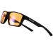HORUS X  Blue Light Blocking Gaming Glasses - Professional Screen Filter Anti Glare Fatigue and Eyestrain - Men and Women Amber