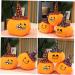 BESTonZON Pumpkin Pillow Pumpkin Throw Fluffy Pumpkin Cute Sofa Pumpkin Shaped Lovely Pumpkin Cute Plush Halloween Stuffed Pumpkin Decorations Elastic Fleece Child Cartoon As Shown 2 24X15X10CM - Buy Online on GoSupps.com