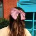 AFBORD Women Hair Barrette Daily School Hair Barrette Satin Pink - Buy Online on GoSupps.com
