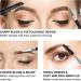 SetSail 7-Pack Precision Stainless Steel Tweezers for Women - Professional Eyebrow Kit with Case for Shaping and Hair Removal - Black - Buy Online on GoSupps.com