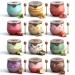 Bee Lip Balm Lip Mask Honey Pot 12 Flavors Fruit Lip mask Set with Honey & Vitamin E Lip Sleeping Mask Propolis Moisturizing Lip Balm Effective Reduces Lip Lines Prevention Dry and Cracked SET A