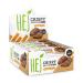 Hej Crispy Proteinriegel Snack - Low Sugar protein bar |13g protein & 175kcal per bar |Vegetarian & without palm oil - 12x45g Caramel Peanut Caramel Peanut 12 pieces (1 Pack)