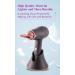 Rechargeable Hair Dryer with Stand Base Professional Cordless Blow Dryer 5000mAh Hot/Cold Air Portable Wireless Hair Dryer with 360 Rotating Concentrated Nozzle for Home/Pet Care - Buy Online on GoSupps.com