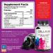 Cellev8 Focus & Memory Nootropic Gummies - Boost Cognitive Function Mental Clarity & Focus - Gluten Free Grape Flavor - 60 Count Made in USA - Buy Online on GoSupps.com