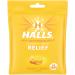 HALLS Relief Honey Lemon Cough Drops 14 Drops