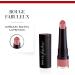 Bourjois Rouge Fabulous Bullet Lipstick 002 with Rosewater 2.3g - Long-Lasting Matte Finish (Pack of 1) - Buy Online on GoSupps.com