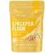 Chickpea Flour 2lbs / 32oz, Stone Ground Chickpea / Garbanzo bean Flour, Batch Tested Gluten Free, Non-GMO, Vegan.