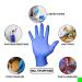 PEIPU Nitrile Gloves Medium 100-Count 4 Mil Powder Free - Latex Free Disposable Cleaning Service Gloves (Pack of 100) - Buy Online on GoSupps.com