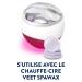 Veet SpaWax Replacement Wax Panes 6-Pack | Long-Lasting Hair Removal for Silky Smooth Skin | International Shipping - Buy Online on GoSupps.com