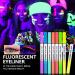 Tktouci Waterproof Eye Pencils Glow In The Dark Face Paint For Kids Long Lasting Intense Pigment Shiny Gel Make Up Pen for Party Dance Night Daily Use - Buy Online on GoSupps.com