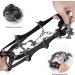 AlwaysGO Crampons Ice Cleats - 19 Micro Spikes Stainless Steel Snow Grips for Hiking Boots - Anti-Slip Mountaineering & Ice Climbing Gear - Buy Online on GoSupps.com