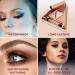 Long Lasting Matte Eyeshadow Palette - 4 Blendable Colors | Travel Size Creamy Smooth Eye Makeup - Buy Online on GoSupps.com