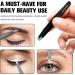 Donruby Tweezers Set - 8 Pcs Professional Stainless Steel Precision Tweezer for Eyebrows and Facial Hair Removal - Ideal for Ingrown Hair, Splinters - Daily Beauty Tool - Buy Online on GoSupps.com