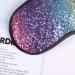 Zeiwohndc Glitter Sequins Sleeping Eye Mask | Rainbow Gradient Color | Elastic Eyeshade Cover for Women Girls | Travel Blindfold - Buy Online on GoSupps.com