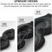 Buy Onaez 3D Sleep Mask - Light Blocking Eye Mask for Men & Women Silk Travel Sleep Glasses with 12mm Deep Eye Sockets - Perfect for Naps & Relaxation - Buy Online on GoSupps.com