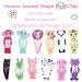 Kafeiya 36-Piece Cute Animal Cartoon Hair Clips for Girls - Children's Hair Accessories - International Shipping Available - Buy Online on GoSupps.com